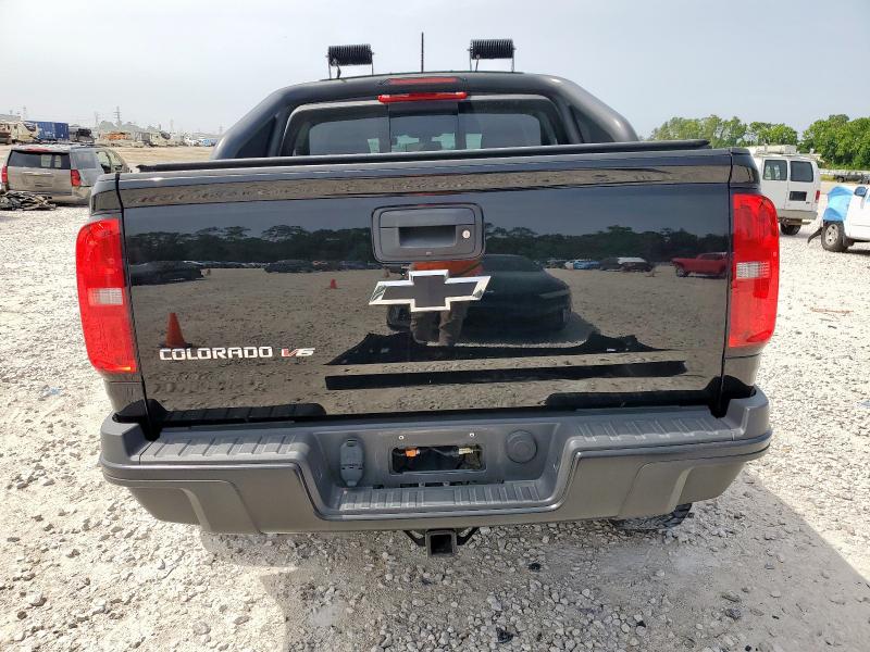 1GCGTEEN2L1239152 - 2020 CHEVROLET COLORADO ZR2 BLACK photo 6