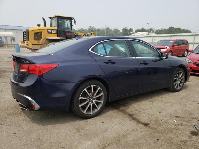 19UUB2F38JA009664 - 2018 ACURA TLX BLUE photo 3