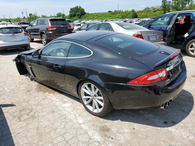 SAJWA4DC7BMB38864 - 2011 JAGUAR XKR BLACK photo 2