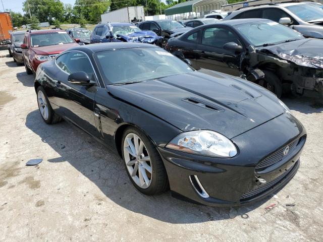 SAJWA4DC7BMB38864 - 2011 JAGUAR XKR BLACK photo 4