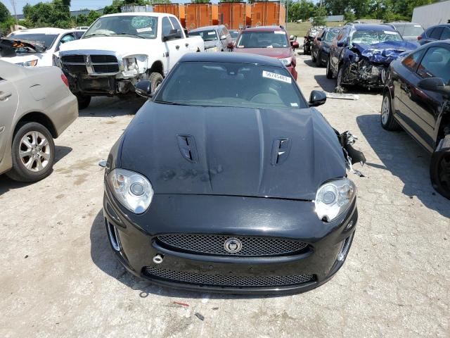 SAJWA4DC7BMB38864 - 2011 JAGUAR XKR BLACK photo 5