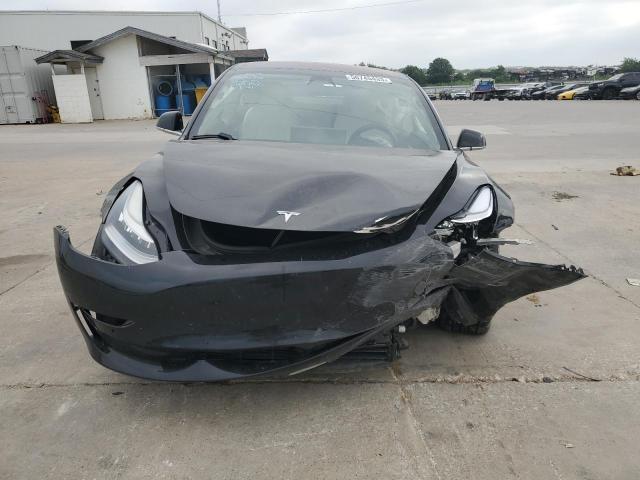 5YJ3E1EB1KF192578 - 2019 TESLA MODEL 3 BLACK photo 5