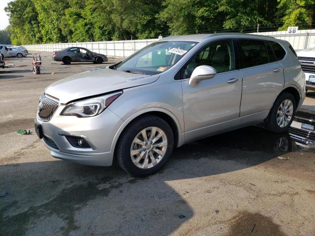 LRBFXBSA9HD070994 - 2017 BUICK ENVISION ESSENCE Արծաթագույն լուսանկար 1