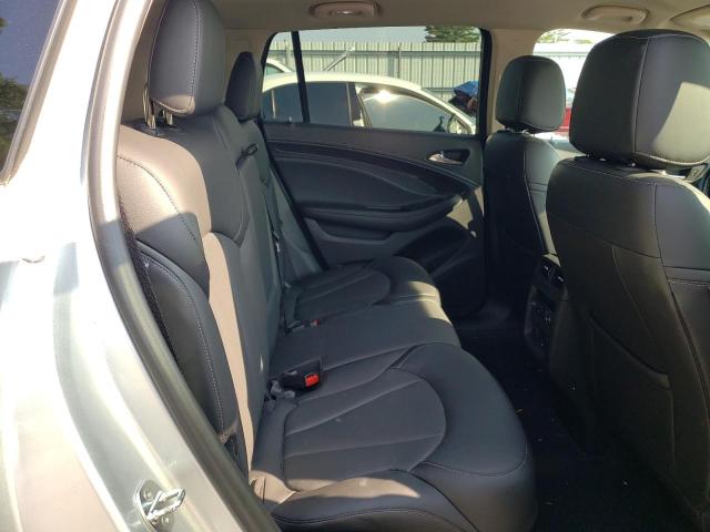 LRBFXBSA9HD070994 - 2017 BUICK ENVISION ESSENCE Արծաթագույն լուսանկար 11