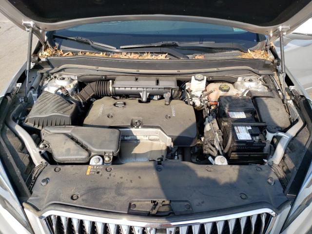 LRBFXBSA9HD070994 - 2017 BUICK ENVISION ESSENCE Արծաթագույն լուսանկար 12