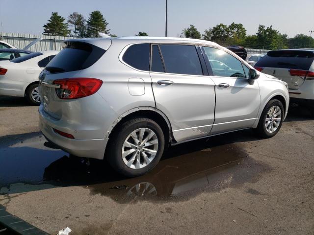 LRBFXBSA9HD070994 - 2017 BUICK ENVISION ESSENCE Արծաթագույն լուսանկար 3