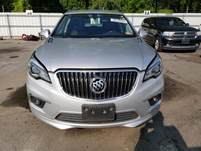 LRBFXBSA9HD070994 - 2017 BUICK ENVISION ESSENCE Արծաթագույն լուսանկար 5