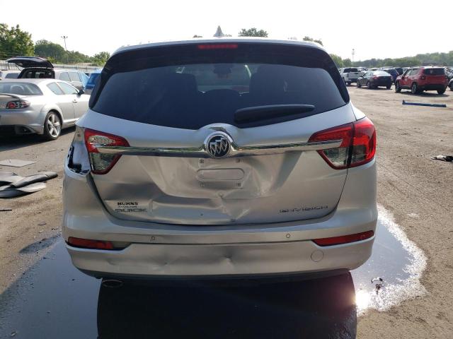 LRBFXBSA9HD070994 - 2017 BUICK ENVISION ESSENCE Արծաթագույն լուսանկար 6