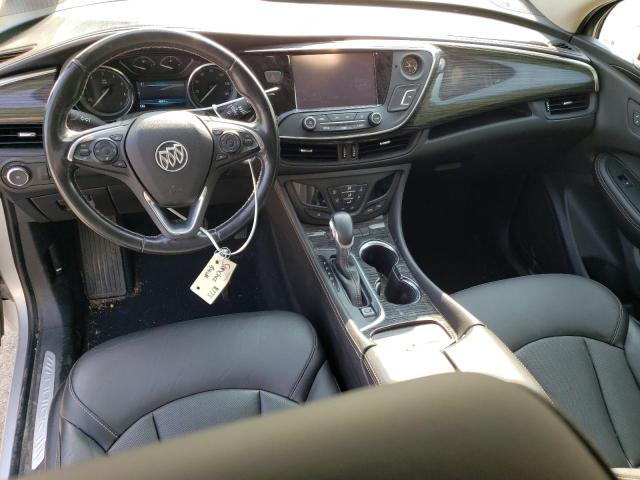 LRBFXBSA9HD070994 - 2017 BUICK ENVISION ESSENCE Արծաթագույն լուսանկար 8