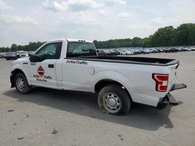 1FTMF1CB2KKC26616 - 2019 FORD F150 WHITE photo 2