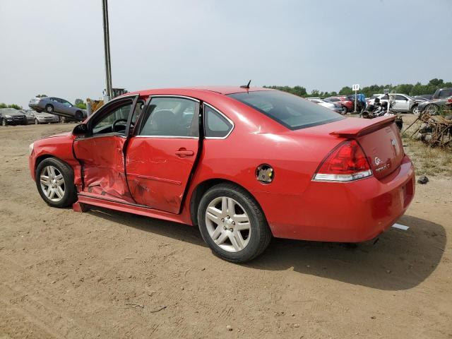 2G1WG5E30D1175261 - 2013 CHEVROLET IMPALA LT RED photo 2