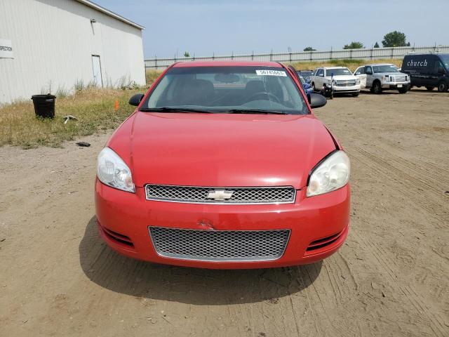 2G1WG5E30D1175261 - 2013 CHEVROLET IMPALA LT RED photo 5