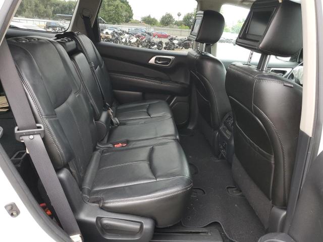 5N1AR2MN1EC617792 - 2014 NISSAN PATHFINDER S WHITE photo 11