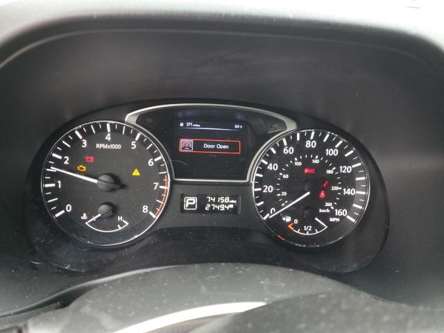 5N1AR2MN1EC617792 - 2014 NISSAN PATHFINDER S WHITE photo 9