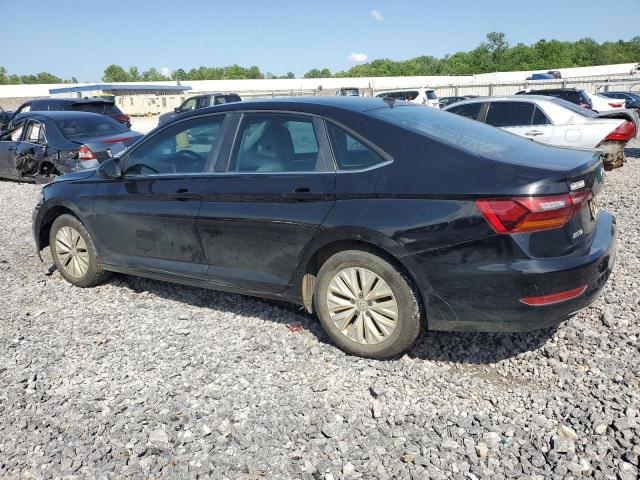 3VWC57BU6KM253229 - 2019 VOLKSWAGEN JETTA S BLACK photo 2