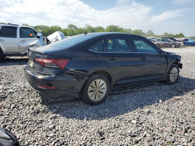 3VWC57BU6KM253229 - 2019 VOLKSWAGEN JETTA S BLACK photo 3