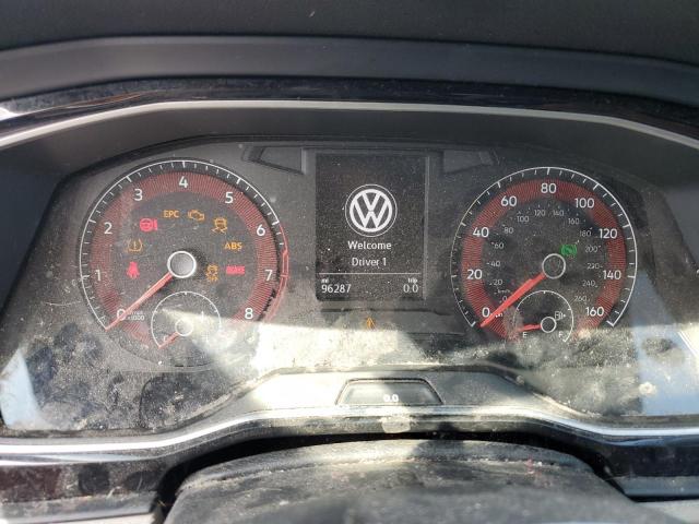 3VWC57BU6KM253229 - 2019 VOLKSWAGEN JETTA S BLACK photo 9