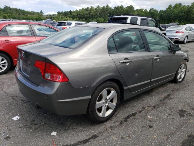 1HGFA16857L099273 - 2007 HONDA CIVIC EX GRAY photo 3