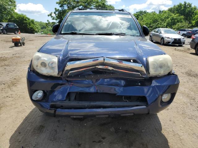 JTEBU14R670109550 - 2007 TOYOTA 4RUNNER SR5 BLUE photo 5