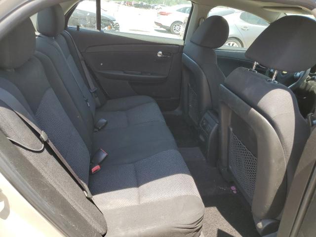 1G1ZC5E12BF190101 - 2011 CHEVROLET MALIBU 1LT GOLD photo 10