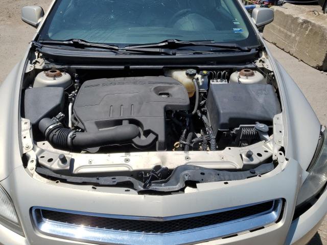 1G1ZC5E12BF190101 - 2011 CHEVROLET MALIBU 1LT GOLD photo 11