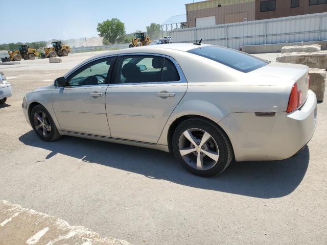 1G1ZC5E12BF190101 - 2011 CHEVROLET MALIBU 1LT GOLD photo 2