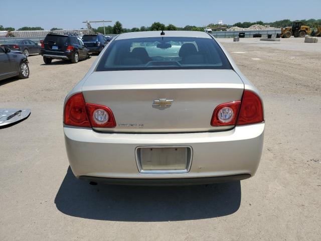 1G1ZC5E12BF190101 - 2011 CHEVROLET MALIBU 1LT GOLD photo 6