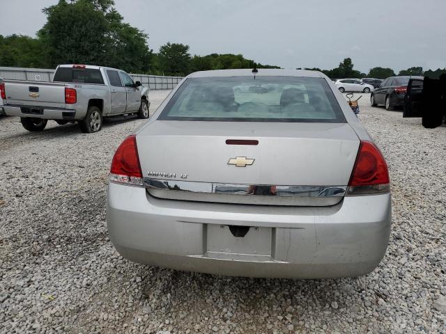 2G1WT58K869222071 - 2006 CHEVROLET IMPALA LT SILVER photo 6