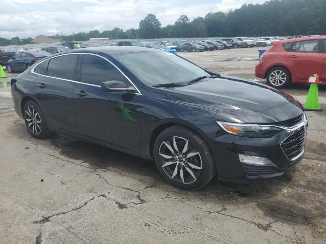 1G1ZG5ST0NF208948 - 2022 CHEVROLET MALIBU RS BLACK photo 4