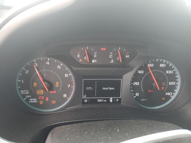 1G1ZG5ST0NF208948 - 2022 CHEVROLET MALIBU RS BLACK photo 9