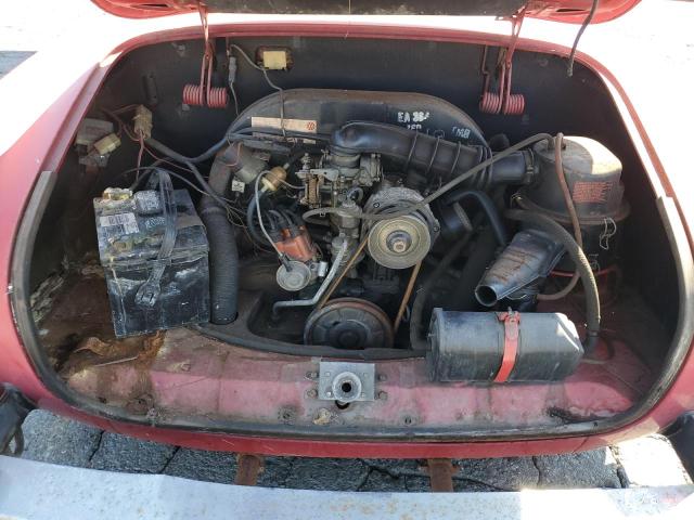 1442012479 - 1974 VOLKSWAGEN KARMANN RED photo 11