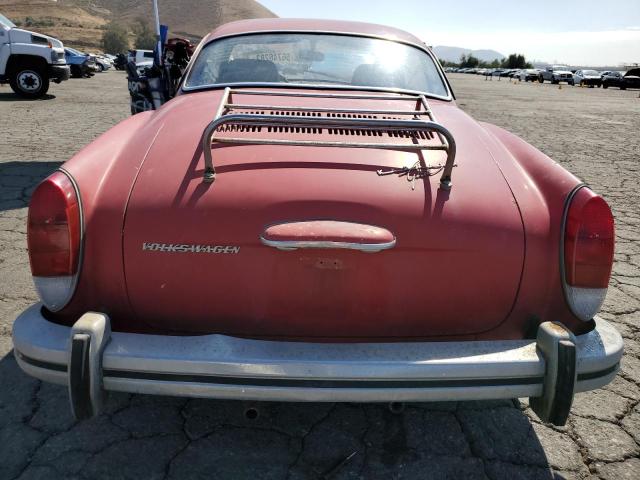 1442012479 - 1974 VOLKSWAGEN KARMANN RED photo 6