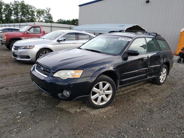 4S4BP62C077314372 - 2007 SUBARU OUTBACK OUTBACK 2.5I LIMITED BLACK photo 1