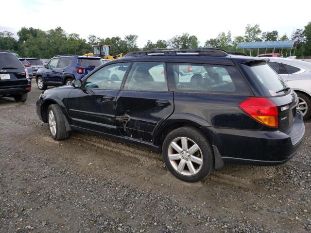 4S4BP62C077314372 - 2007 SUBARU OUTBACK OUTBACK 2.5I LIMITED BLACK photo 2