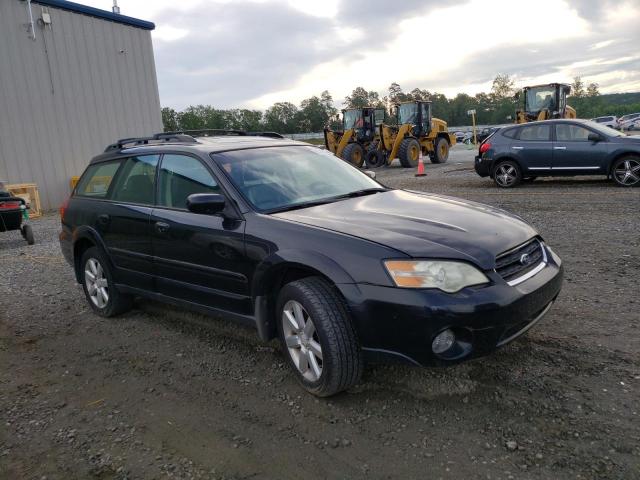 4S4BP62C077314372 - 2007 SUBARU OUTBACK OUTBACK 2.5I LIMITED BLACK photo 4