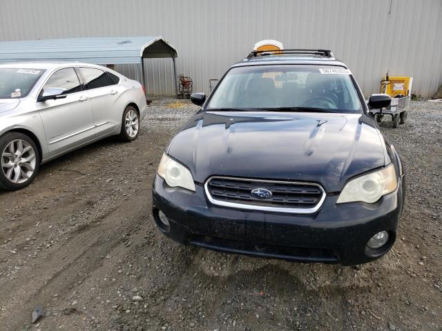 4S4BP62C077314372 - 2007 SUBARU OUTBACK OUTBACK 2.5I LIMITED BLACK photo 5