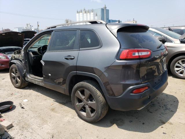 1C4PJLCS0GW311767 - 2016 JEEP CHEROKEE LATITUDE GRAY photo 2