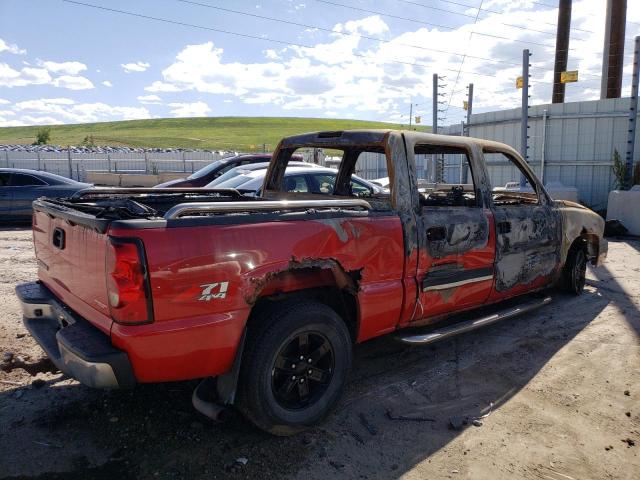 2GCEK13V271151269 - 2007 CHEVROLET SILVERADO K1500 CLASSIC CREW CAB RED photo 3