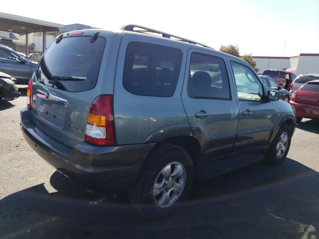 4F2YZ04163KM53026 - 2003 MAZDA TRIBUTE LX GREEN photo 3