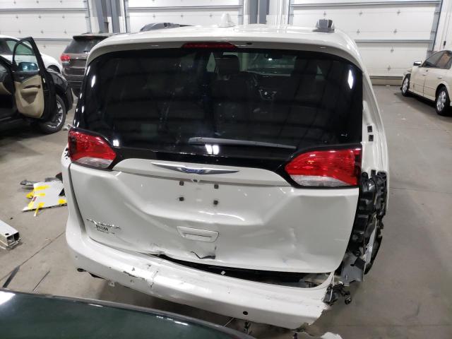 2C4RC1BG8HR702860 - 2017 CHRYSLER PACIFICA TOURING L 灰色 照片 6