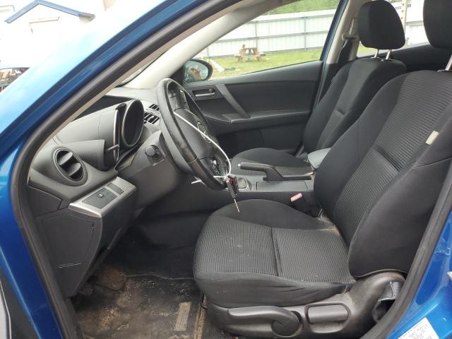 JM1BL1L86C1638999 - 2012 MAZDA 3 I BLUE photo 7