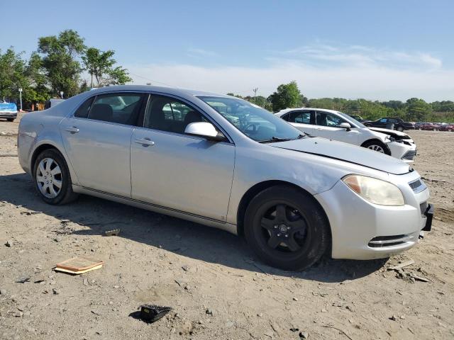 1G1ZH57B29F242845 - 2009 CHEVROLET MALIBU 1LT 银色 照片 4