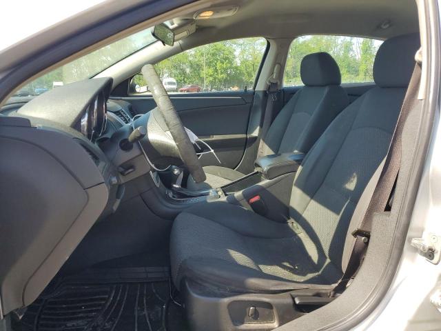 1G1ZH57B29F242845 - 2009 CHEVROLET MALIBU 1LT 银色 照片 7