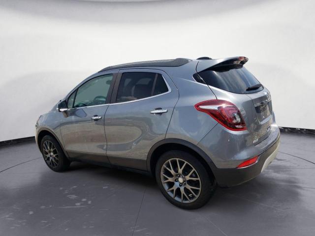 KL4CJ1SB1KB826274 - 2019 BUICK ENCORE SPORT TOURING GRAY photo 2