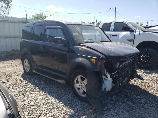 5J6YH28655L017375 - 2005 HONDA ELEMENT EX BLACK photo 4