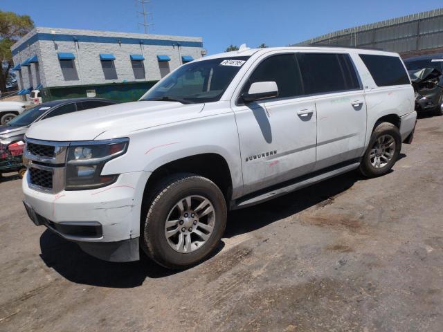 2016 CHEVROLET SUBURBAN K1500 LS, null
