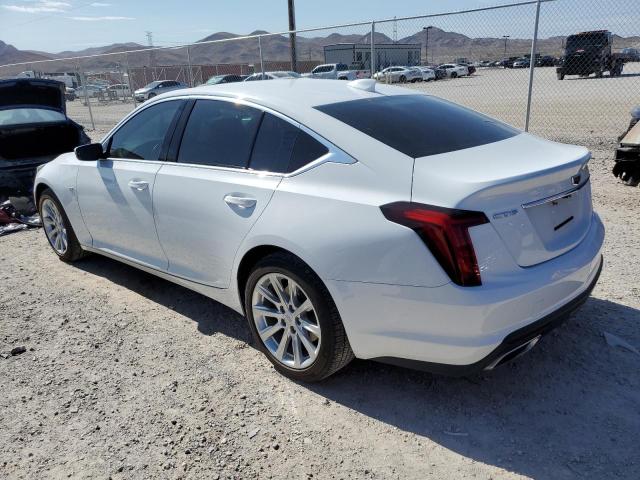 1G6DM5RK5L0151222 - 2020 CADILLAC CT5 LUXURY WHITE photo 2