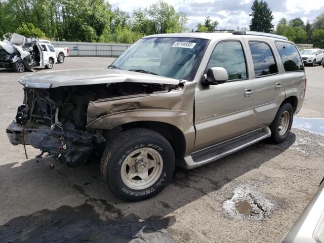 1GYEC63T32R106375 - 2002 CADILLAC ESCALADE LUXURY BEIGE photo 1