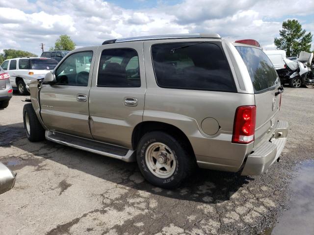 1GYEC63T32R106375 - 2002 CADILLAC ESCALADE LUXURY BEIGE photo 2