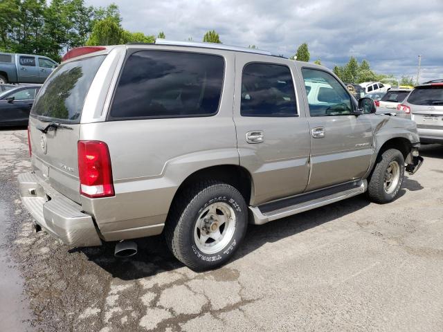 1GYEC63T32R106375 - 2002 CADILLAC ESCALADE LUXURY BEIGE photo 3